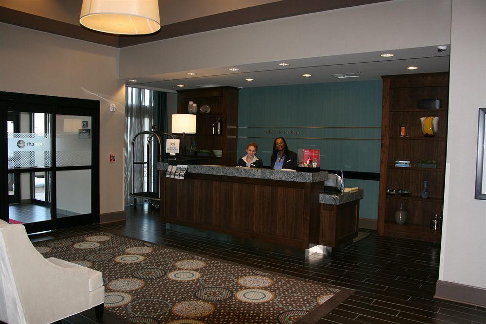 Hampton Inn & Suites Chapel Hill/Carrboro Esterno foto